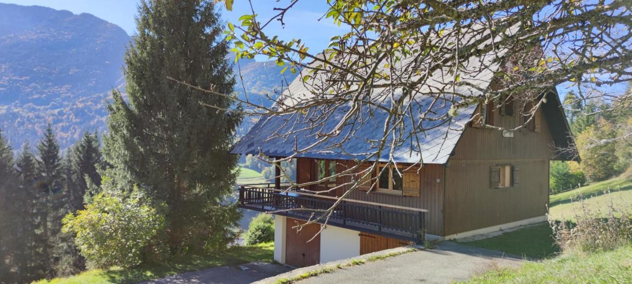 Chalet L'Alpe Saint-Pierre-d'Entremont  Eksteriør bilde