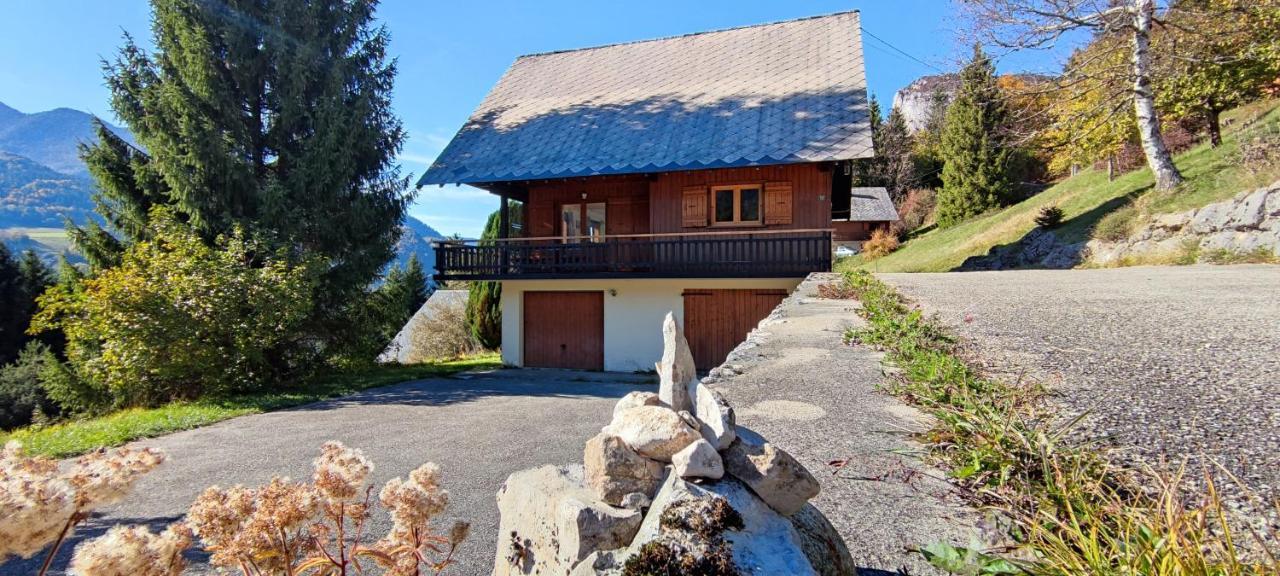 Chalet L'Alpe Saint-Pierre-d'Entremont  Eksteriør bilde