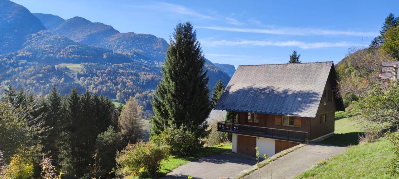 Chalet L'Alpe Saint-Pierre-d'Entremont  Eksteriør bilde