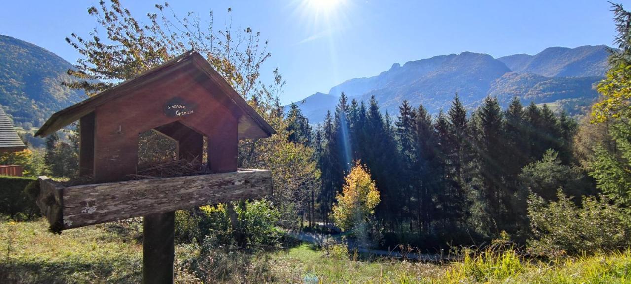 Chalet L'Alpe Saint-Pierre-d'Entremont  Eksteriør bilde