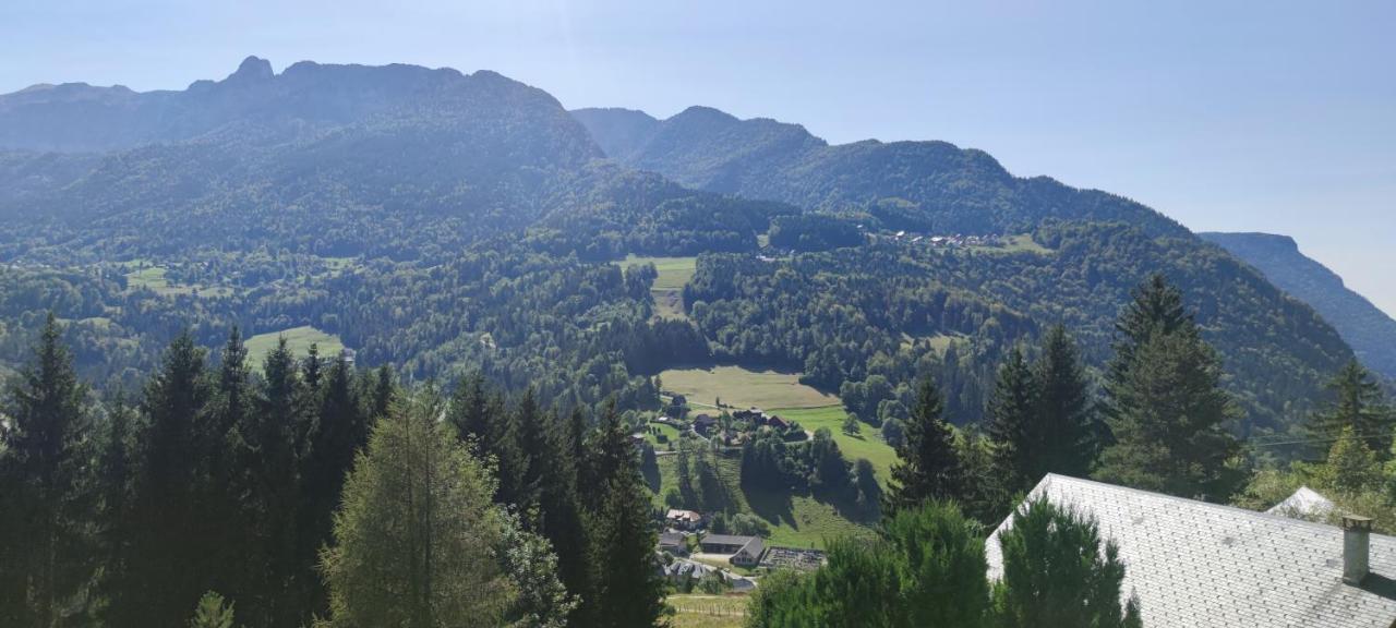 Chalet L'Alpe Saint-Pierre-d'Entremont  Eksteriør bilde