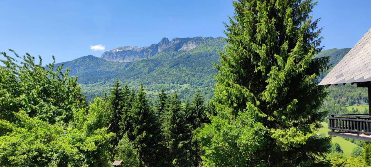 Chalet L'Alpe Saint-Pierre-d'Entremont  Eksteriør bilde